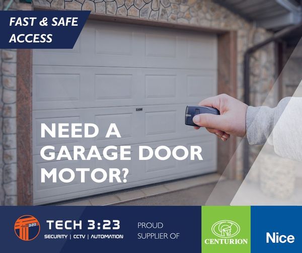 HOW MUCH DOES A GARAGE DOOR MOTOR COST? TECH 323 BLOG